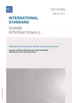IEC 61255:2014