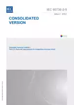 IEC 60730-2-9:2015+AMD1:2018 CSV