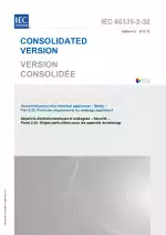 IEC 60335-2-32:2002+AMD1:2008+AMD2:2013 CSV