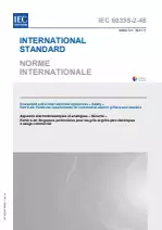 IEC 60335-2-48:2021