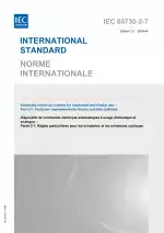 IEC 60730-2-7:2008