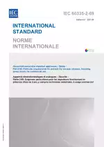 IEC 60335-2-69:2021