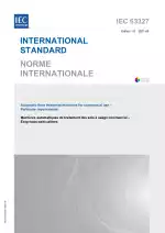 IEC 63327:2021