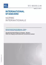 IEC 60335-2-44:2021
