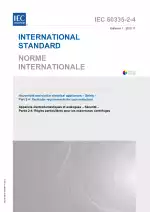 IEC 60335-2-4:2008+AMD1:2012 CSV