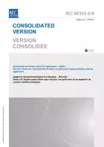 IEC 60335-2-9:2008+AMD1:2012+AMD2:2016 CSV