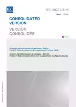 IEC 60335-2-15:2012+AMD1:2016 CSV