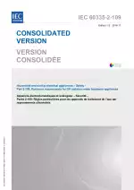 IEC 60335-2-109:2010+AMD1:2013+AMD2:2016 CSV