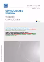 IEC 60335-2-49:2002+AMD1:2008+AMD2:2017 CSV