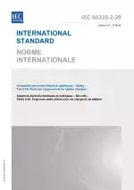 IEC 60335-2-29:2016