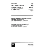 IEC 60496:1975
