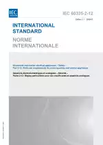 IEC 60335-2-12:2002+AMD1:2008 CSV