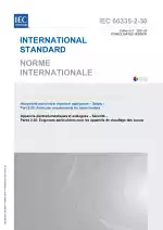 IEC 60335-2-30:2009+AMD1:2016+AMD2:2021 CSV