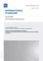 IEC 60730-2-13:2017