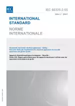 IEC 60335-2-55:2002+AMD1:2008 CSV
