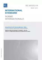 IEC 60335-2-14:2006+AMD1:2008+AMD2:2012 CSV