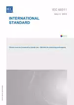 IEC 60311:2002+AMD1:2005+AMD2:2009 CSV