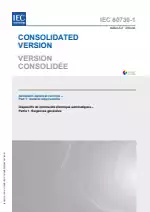 IEC 60730-1:2013+AMD1:2015+AMD2:2020 CSV