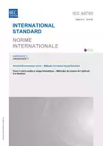 IEC 60705:2010/AMD1:2014
