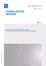 IEC 60335-2-81:2015+AMD1:2017 CSV