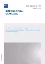 IEC 60335-2-102:2017