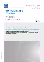 IEC 60335-2-109:2010+AMD1:2013 CSV