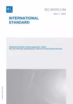 IEC 60335-2-64:2002+AMD1:2007 CSV