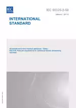 IEC 60335-2-58:2017