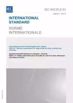 IEC 60335-2-31:2012