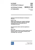 IEC 60335-2-106:2007