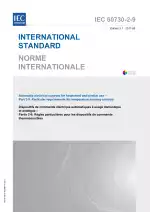 IEC 60730-2-9:2008+AMD1:2011 CSV