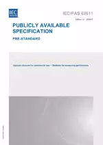 IEC PAS 62611:2009