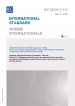 IEC 60335-2-113:2016