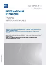 IEC 60704-2-13:2016