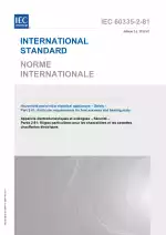 IEC 60335-2-81:2002+AMD1:2007+AMD2:2011 CSV