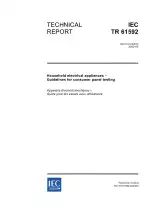 IEC TR 61592:2003