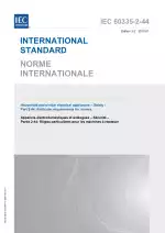 IEC 60335-2-44:2002+AMD1:2008+AMD2:2011 CSV