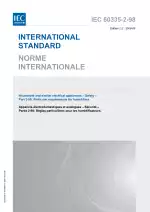 IEC 60335-2-98:2002+AMD1:2004+AMD2:2008 CSV