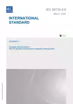 IEC 60730-2-9:2015/AMD1:2018
