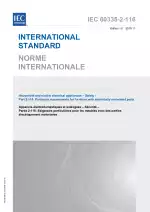 IEC 60335-2-116:2019