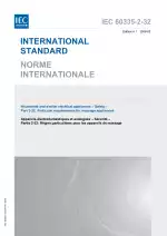IEC 60335-2-32:2002+AMD1:2008 CSV