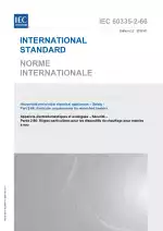 IEC 60335-2-66:2002+AMD1:2008+AMD2:2011 CSV