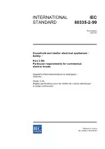 IEC 60335-2-99:2003