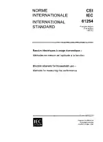 IEC 61254:1993