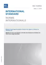 IEC 62863:2017
