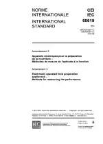 IEC 60619:1993/AMD2:2004