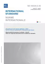 IEC 60335-2-35:2012+AMD1:2016+AMD2:2020 CSV