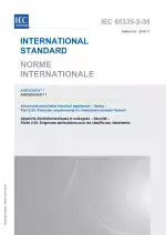 IEC 60335-2-35:2012/AMD1:2016