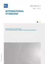 IEC 60312-1:2010+AMD1:2011 CSV