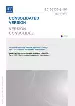 IEC 60335-2-101:2002+AMD1:2008+AMD2:2014 CSV